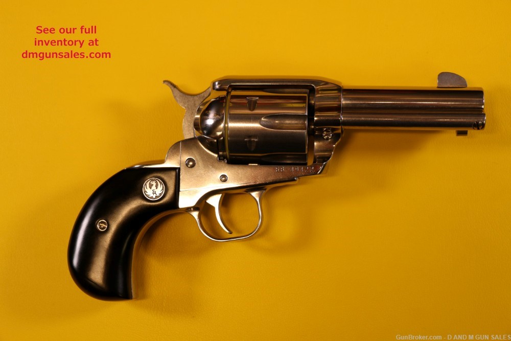 RUGER VAQUERO BIRDS HEAD .45 COLT STAINLESS -img-2
