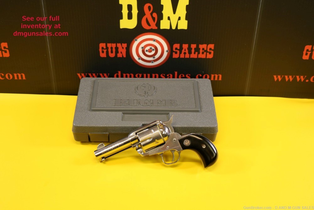 RUGER VAQUERO BIRDS HEAD .45 COLT STAINLESS -img-0