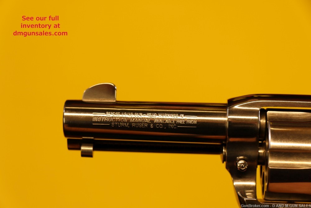 RUGER VAQUERO BIRDS HEAD .45 COLT STAINLESS -img-10