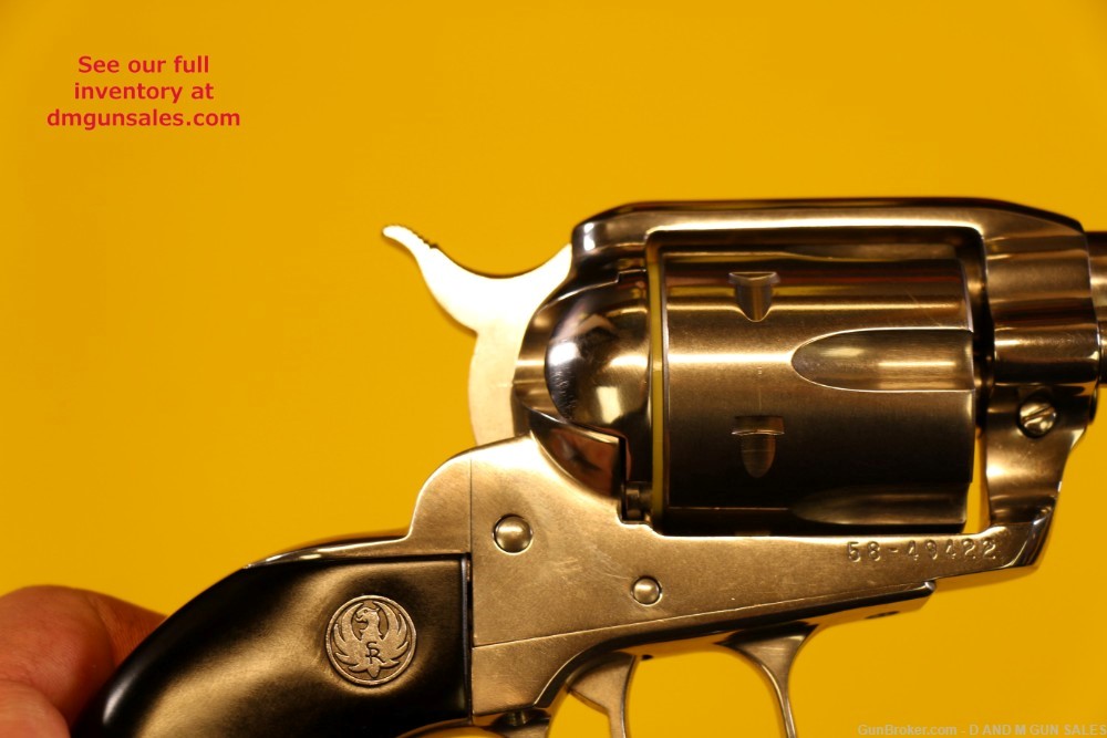 RUGER VAQUERO BIRDS HEAD .45 COLT STAINLESS -img-7