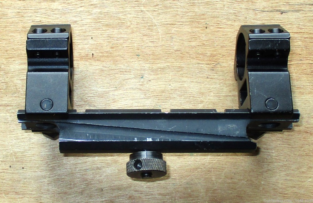 AR-15 Old Style Carry Handle Aluminum Scope Mount with 1" Scope Rings # 1-img-2