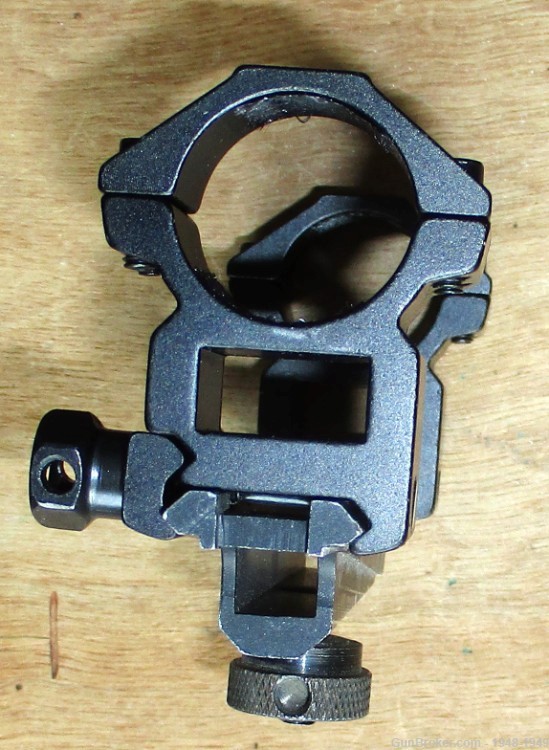 AR-15 Old Style Carry Handle Aluminum Scope Mount with 1" Scope Rings # 1-img-1