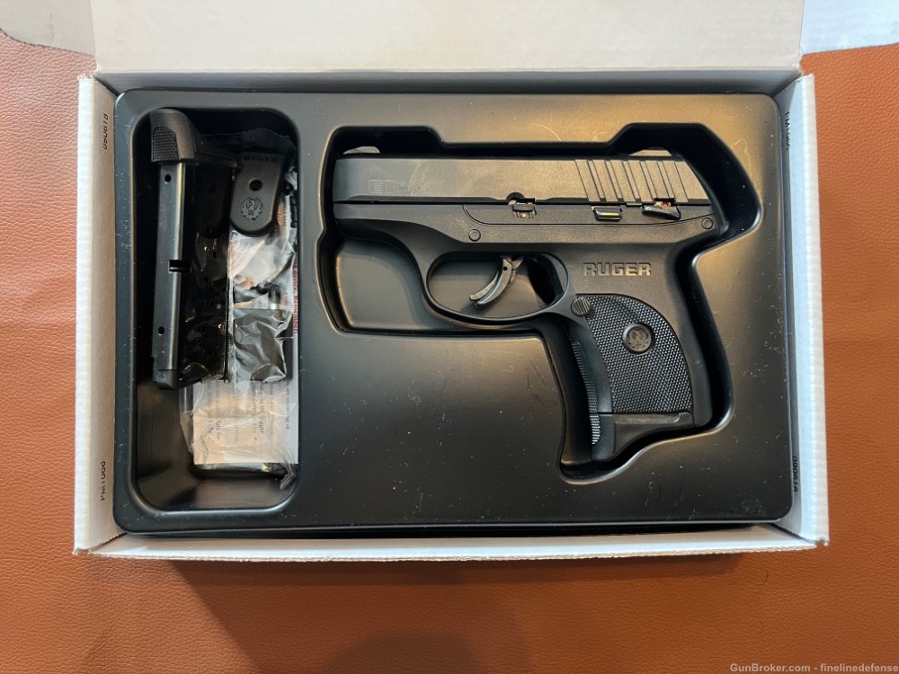 Ruger EC9s with Box Papers Two Mags -img-0