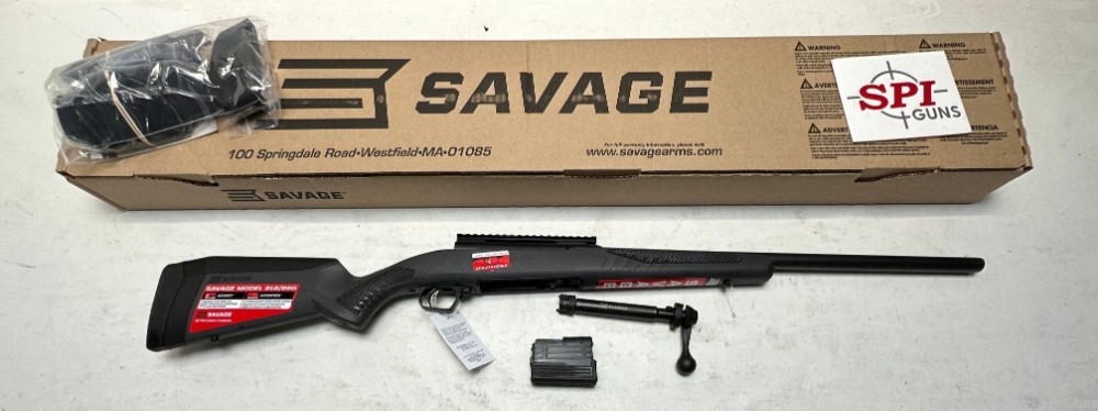Savage Mod 220 20GA Slug NIB 57378-img-0
