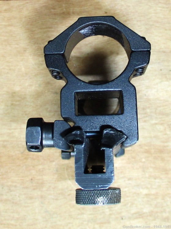 AR-15 Old Style Carry Handle Aluminum Scope Mount with 1" Scope Rings #3-img-3