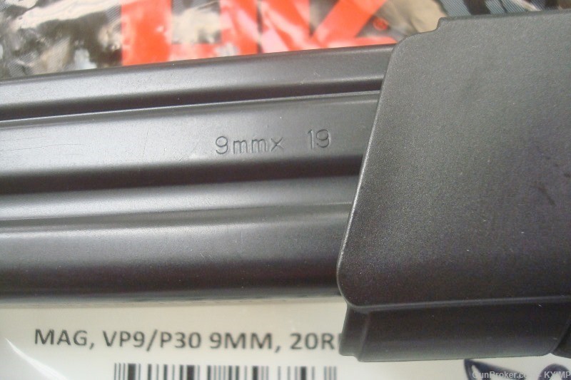 1 H&K P30 9mm 20 round HK New VP9 German magazine 50239330 OEM-img-7