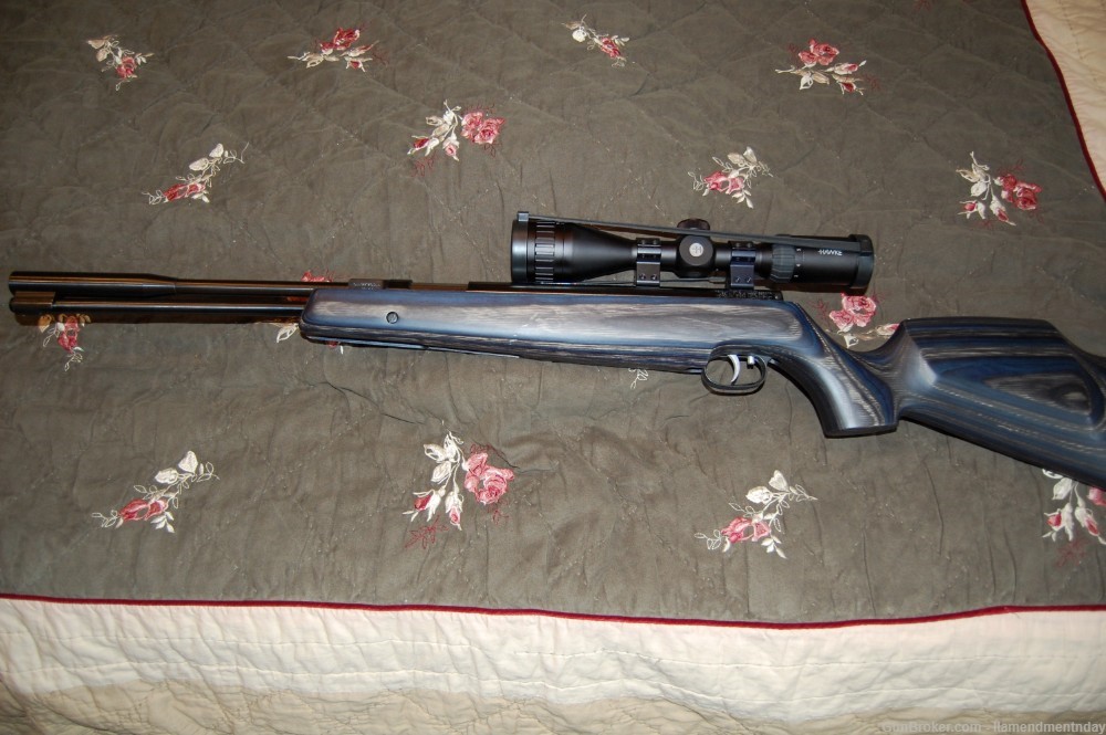 Weihrauch HW97K Blue Laminate .177 ( 2005 - 2010 ) Air Rifle-img-0