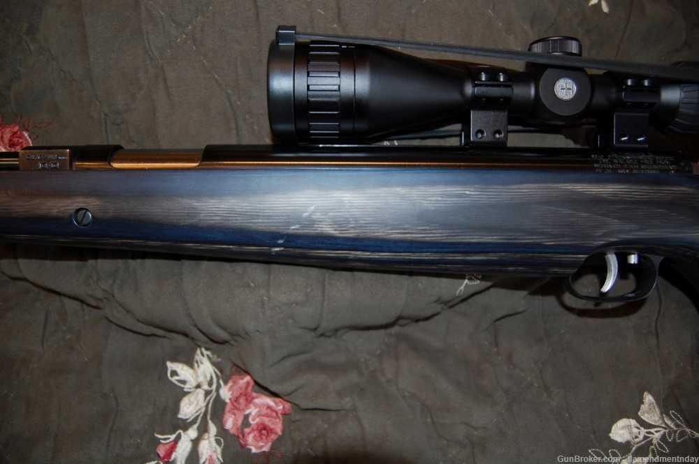 Weihrauch HW97K Blue Laminate .177 ( 2005 - 2010 ) Air Rifle-img-11