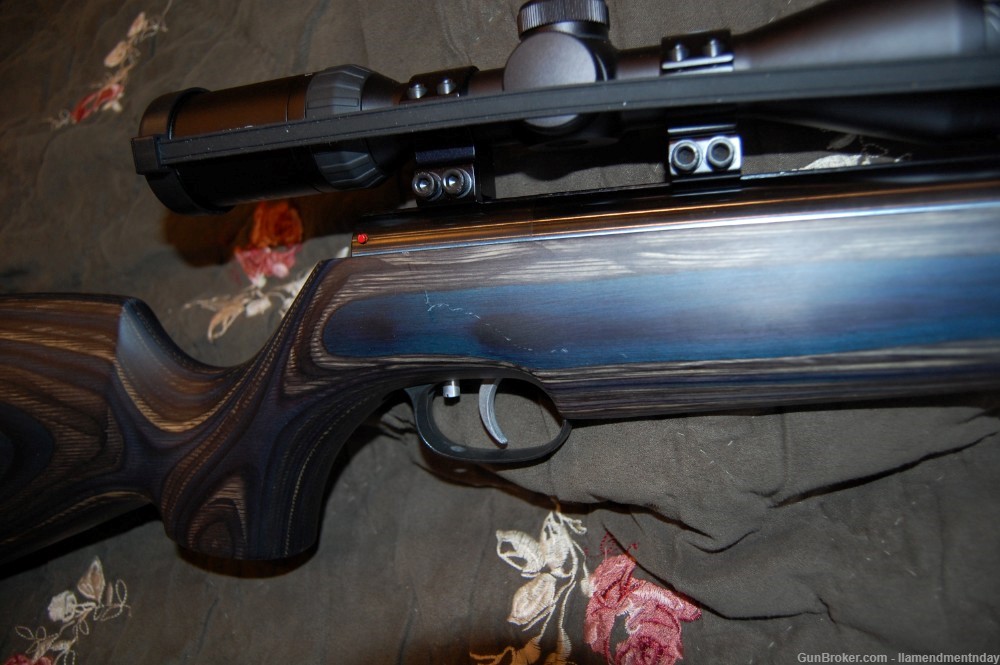 Weihrauch HW97K Blue Laminate .177 ( 2005 - 2010 ) Air Rifle-img-7