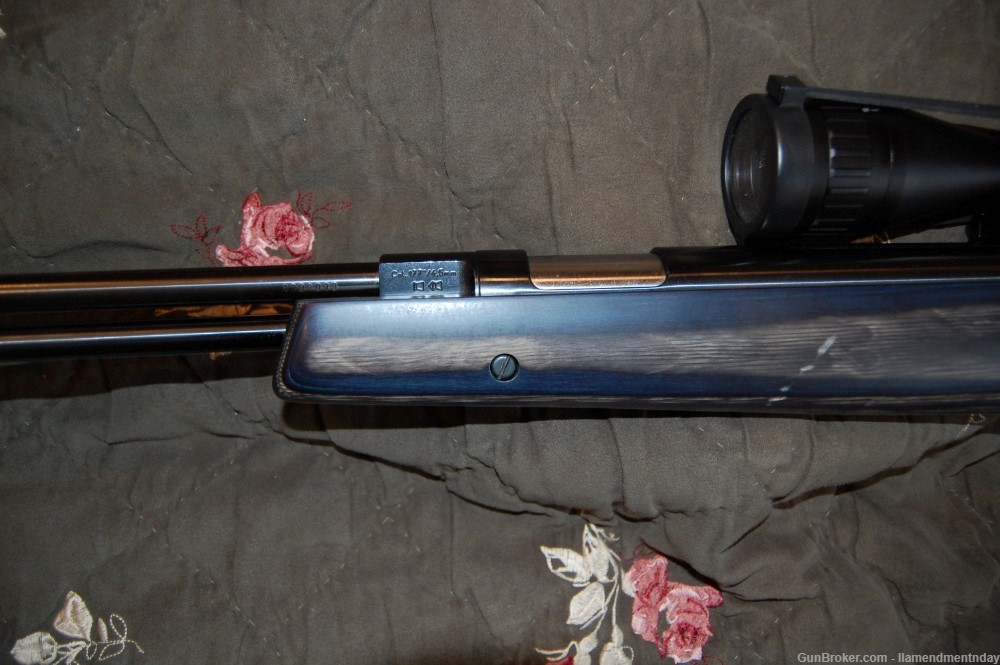 Weihrauch HW97K Blue Laminate .177 ( 2005 - 2010 ) Air Rifle-img-10