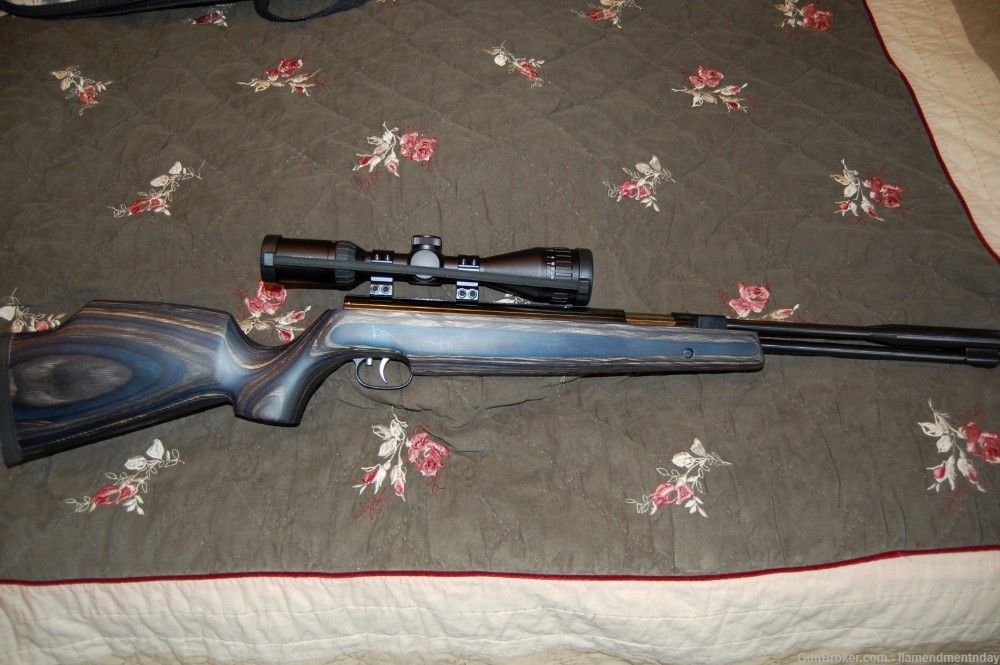 Weihrauch HW97K Blue Laminate .177 ( 2005 - 2010 ) Air Rifle-img-6