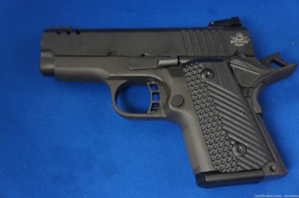 NEW 9MM Rock Island Armory 1911 Baby Rock A2 Subcompact-img-0
