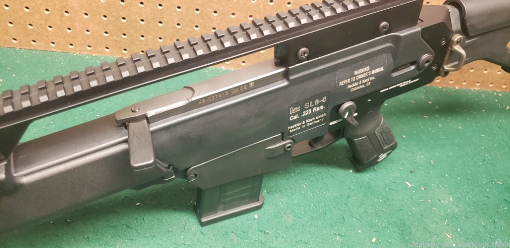 Brand New HK SL8 Rifle Herra Arms Lower ACR Stock 20" 223/5.56 Caliber-img-2