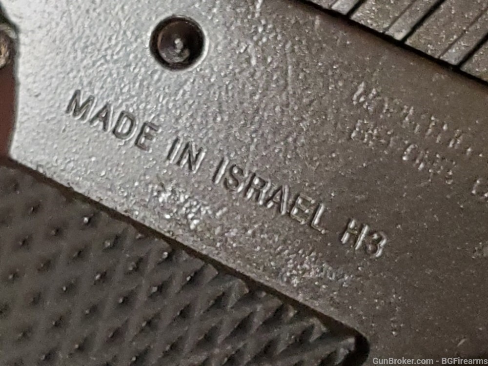 Israel Military Industries IMI Jericho 941 F 9mm H3 made in Israel $.01 -img-3