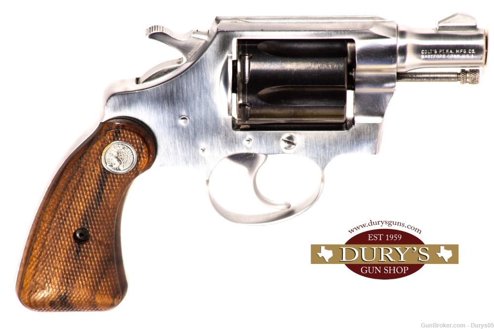 Colt Detective Special (Mfd 1956) 38 SPECIAL Durys # 17441-img-0