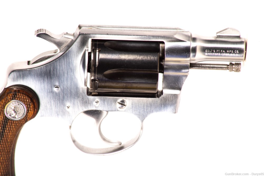 Colt Detective Special (Mfd 1956) 38 SPECIAL Durys # 17441-img-1