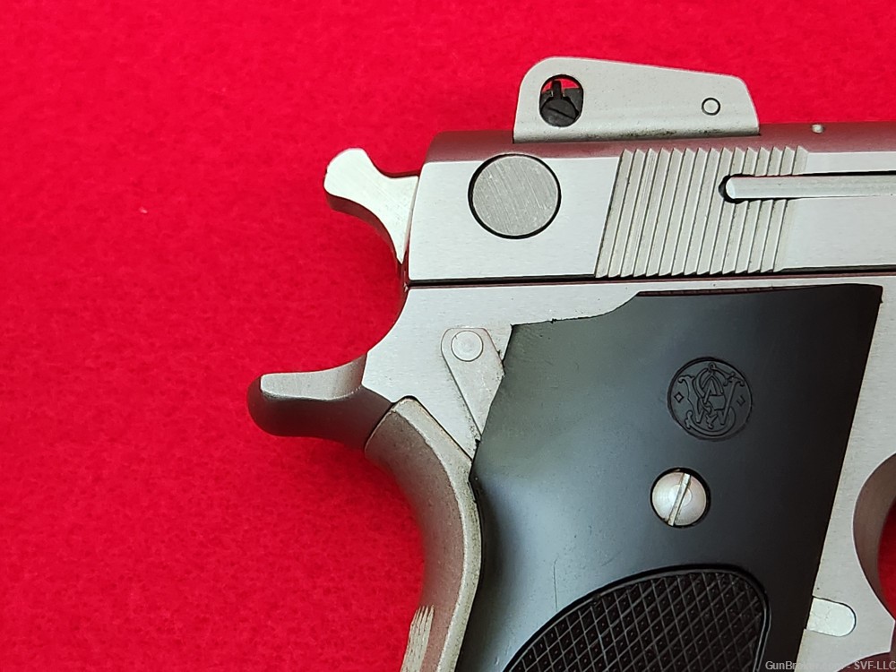 Smith & Wesson S&W 659 9mm semi auto pistol (NICE)-img-9