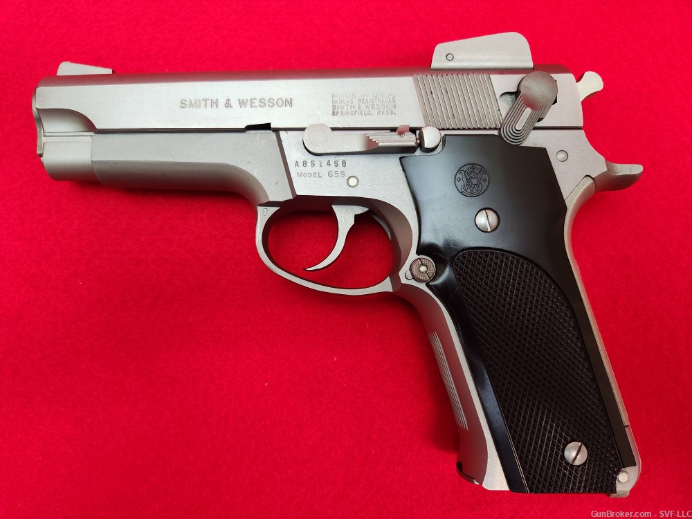 Smith & Wesson S&W 659 9mm semi auto pistol (NICE)-img-0