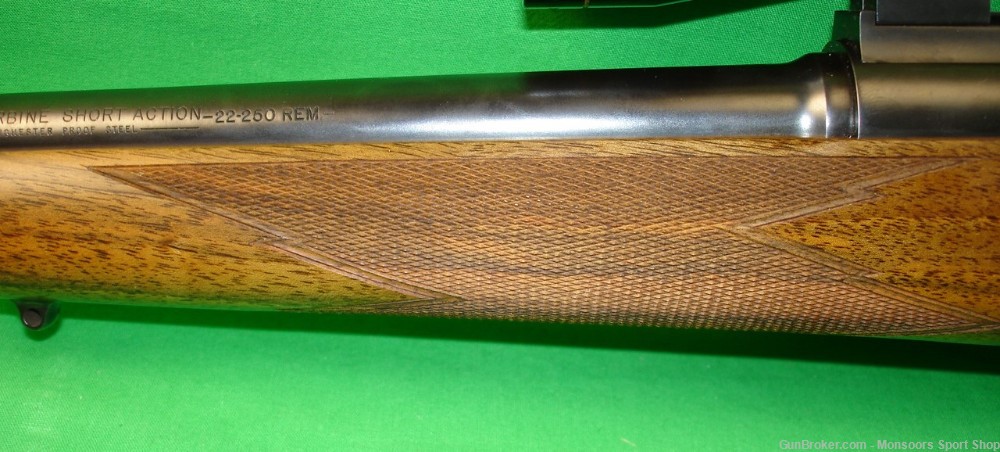 Winchester Model 70 .22-250 / 20" Bbl - Leupold - Custom Wood & More-img-12