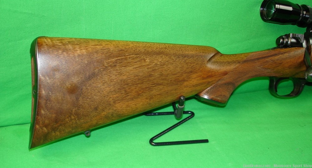 Winchester Model 70 .22-250 / 20" Bbl - Leupold - Custom Wood & More-img-1