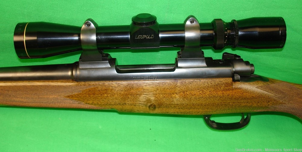 Winchester Model 70 .22-250 / 20" Bbl - Leupold - Custom Wood & More-img-10