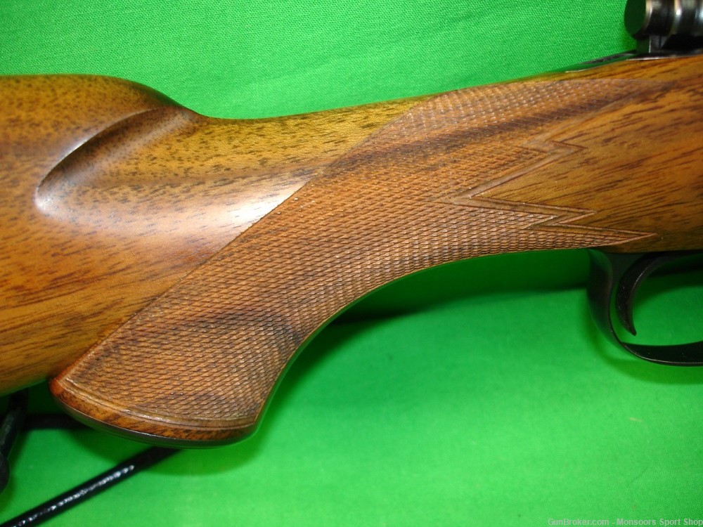 Winchester Model 70 .22-250 / 20" Bbl - Leupold - Custom Wood & More-img-6