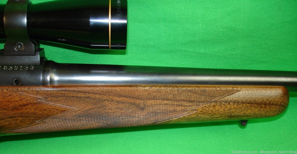 Winchester Model 70 .22-250 / 20" Bbl - Leupold - Custom Wood & More-img-5
