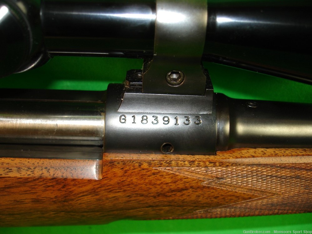 Winchester Model 70 .22-250 / 20" Bbl - Leupold - Custom Wood & More-img-3