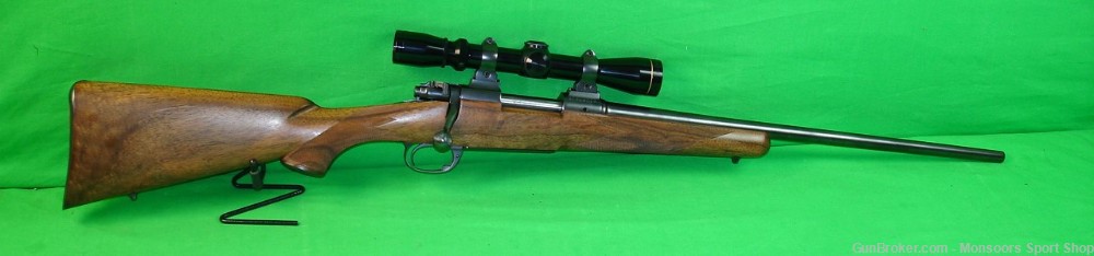 Winchester Model 70 .22-250 / 20" Bbl - Leupold - Custom Wood & More-img-0