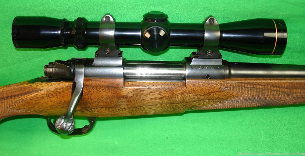 Winchester Model 70 .22-250 / 20" Bbl - Leupold - Custom Wood & More-img-2