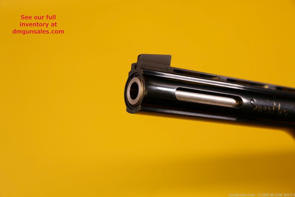 DAN WESSON .375 SUPER MAG WITH BRASS AND RELOADING DIES (COLLECTORS DREAM) -img-26