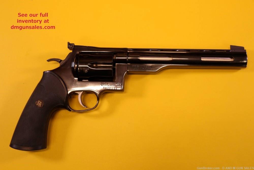 DAN WESSON .375 SUPER MAG WITH BRASS AND RELOADING DIES (COLLECTORS DREAM) -img-12