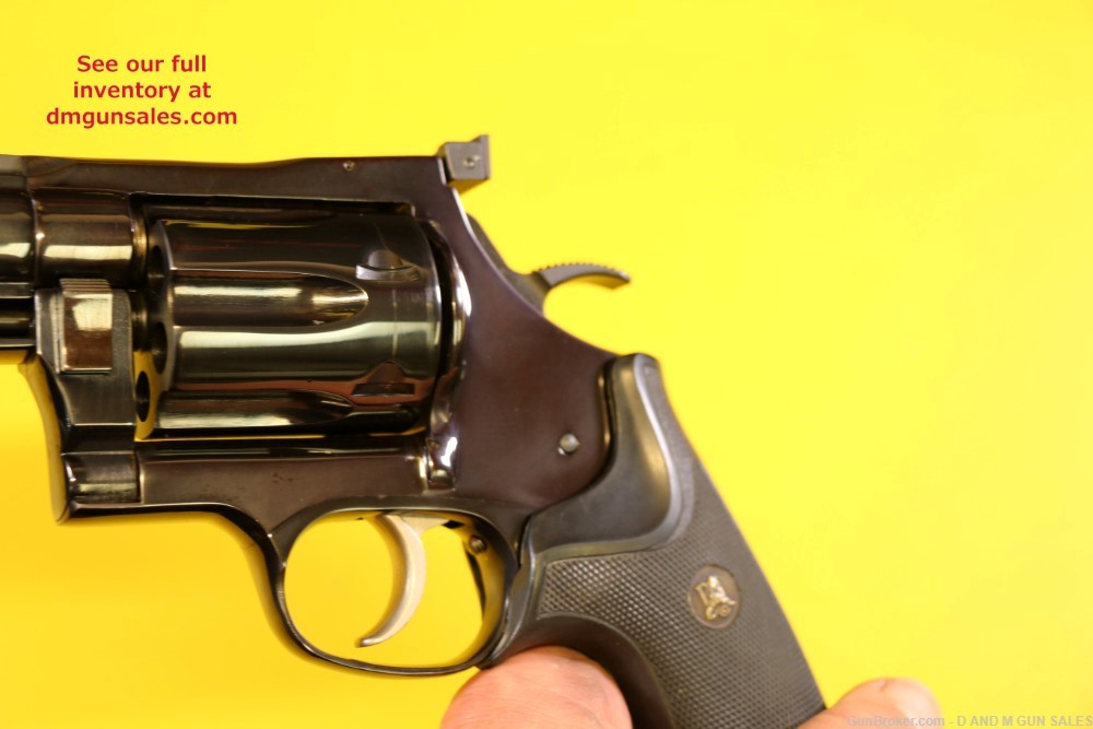 DAN WESSON .375 SUPER MAG WITH BRASS AND RELOADING DIES (COLLECTORS DREAM) -img-31