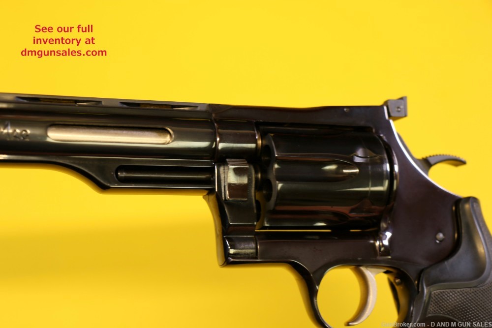 DAN WESSON .375 SUPER MAG WITH BRASS AND RELOADING DIES (COLLECTORS DREAM) -img-30