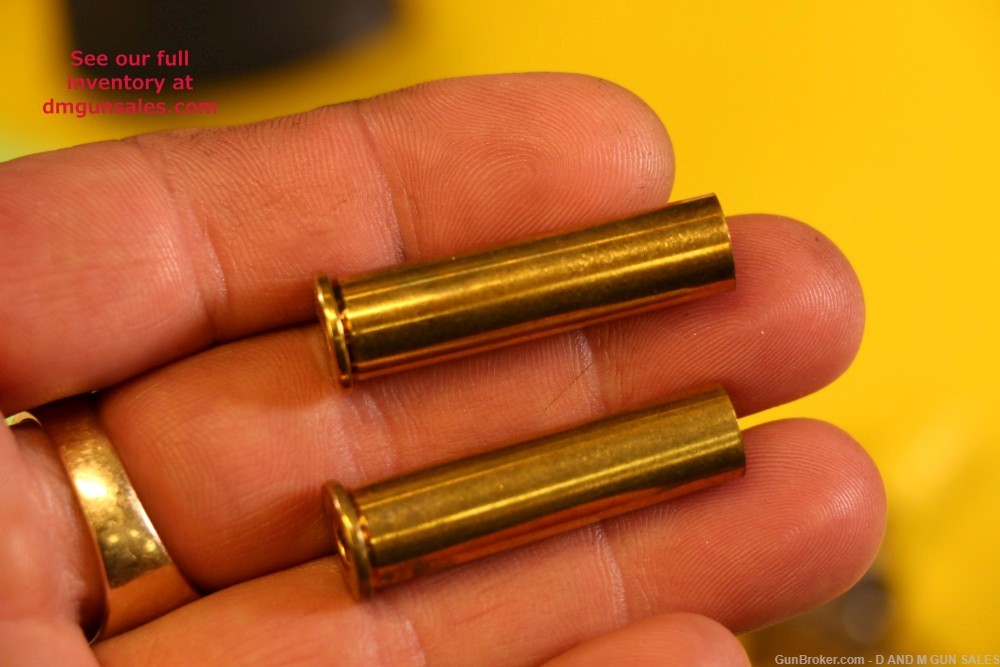 DAN WESSON .375 SUPER MAG WITH BRASS AND RELOADING DIES (COLLECTORS DREAM) -img-8