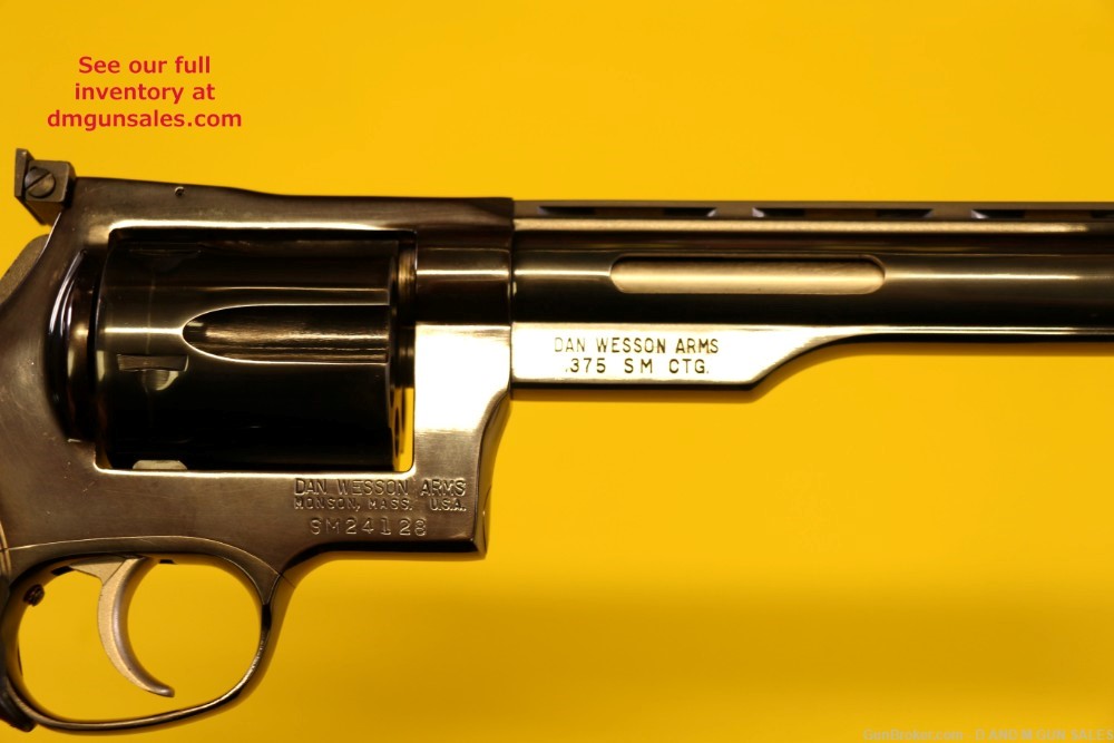 DAN WESSON .375 SUPER MAG WITH BRASS AND RELOADING DIES (COLLECTORS DREAM) -img-18