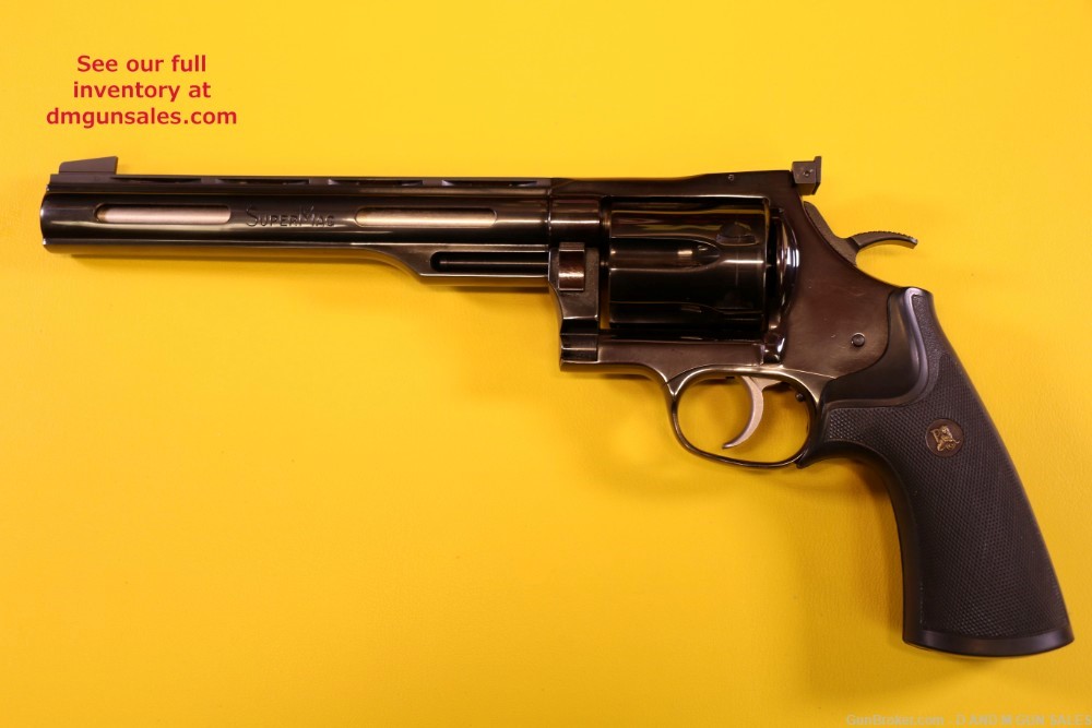 DAN WESSON .375 SUPER MAG WITH BRASS AND RELOADING DIES (COLLECTORS DREAM) -img-11