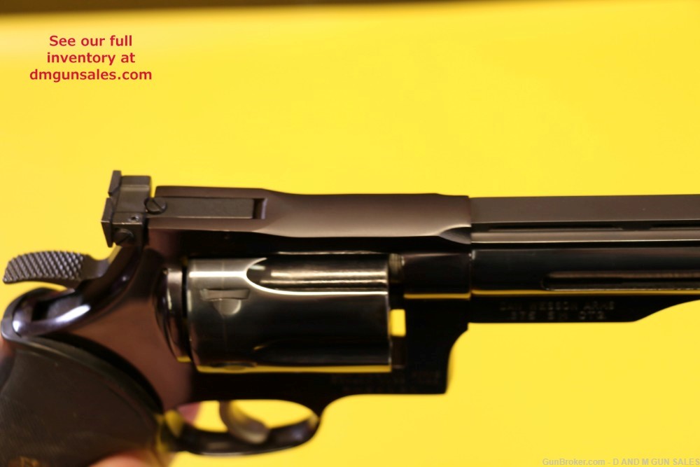 DAN WESSON .375 SUPER MAG WITH BRASS AND RELOADING DIES (COLLECTORS DREAM) -img-23