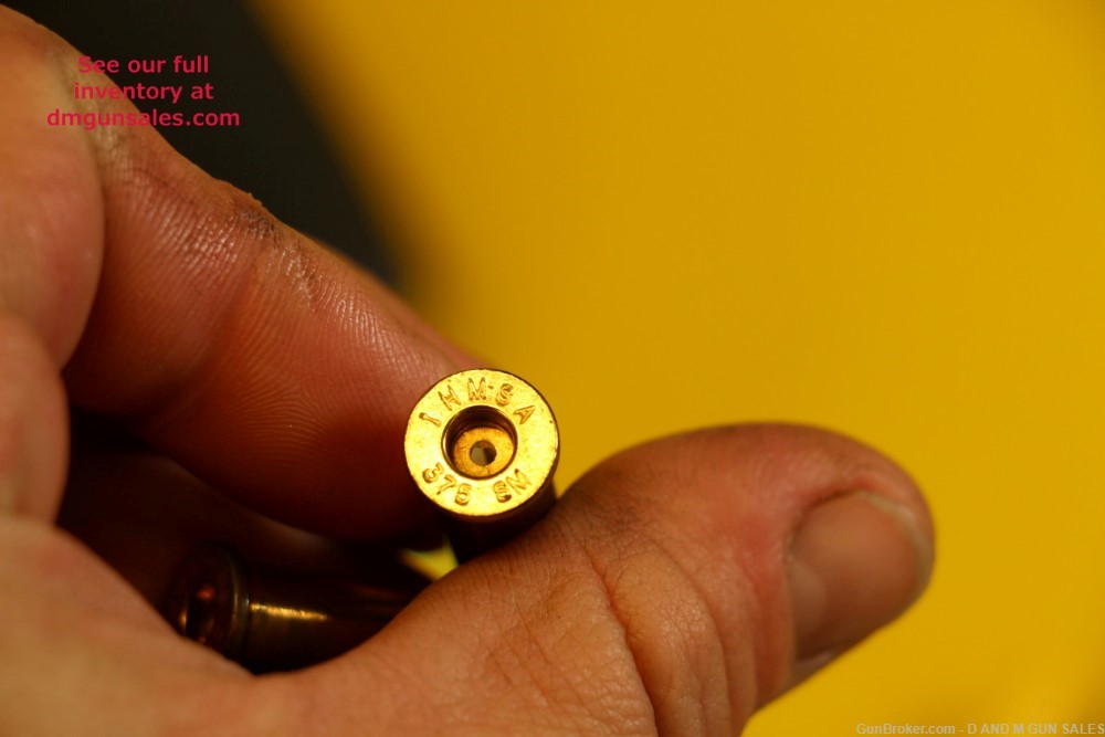 DAN WESSON .375 SUPER MAG WITH BRASS AND RELOADING DIES (COLLECTORS DREAM) -img-9