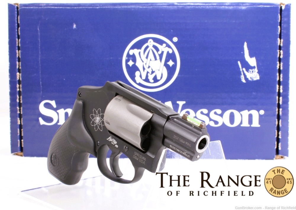 Smith and Wesson 340PD Airlite 357 MAG -img-0