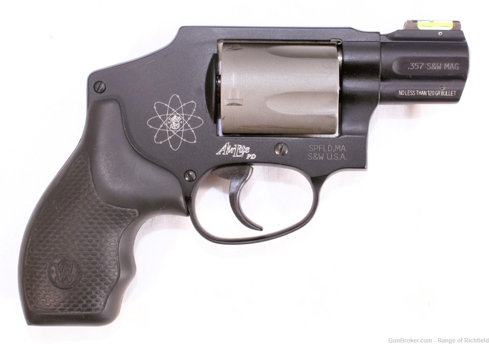 Smith and Wesson 340PD Airlite 357 MAG -img-1