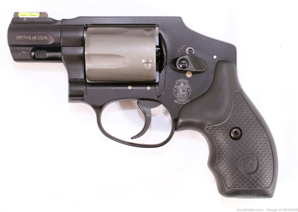 Smith and Wesson 340PD Airlite 357 MAG -img-2