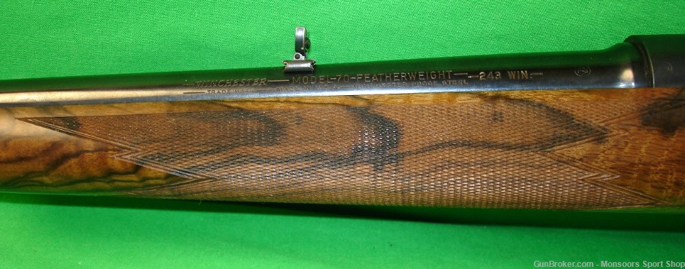 Winchester Model 70 .243/22"Bbl - Pre-64 / Featherweight-img-13