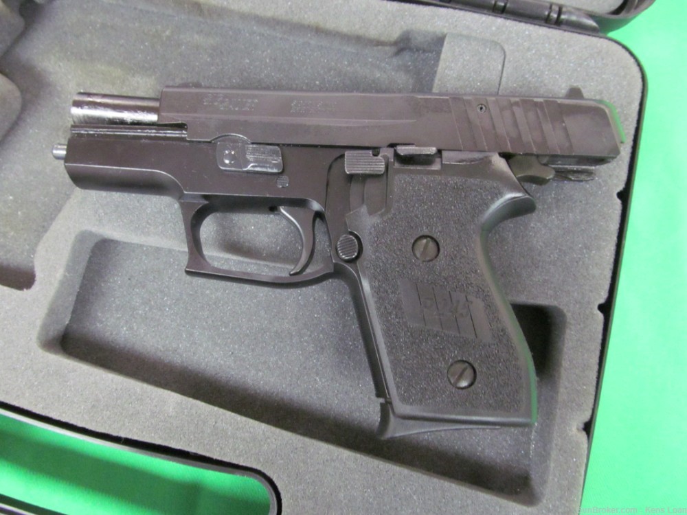 Sig Sauer P245, .45ACP, W. German, 2 mags, papers, case-img-12