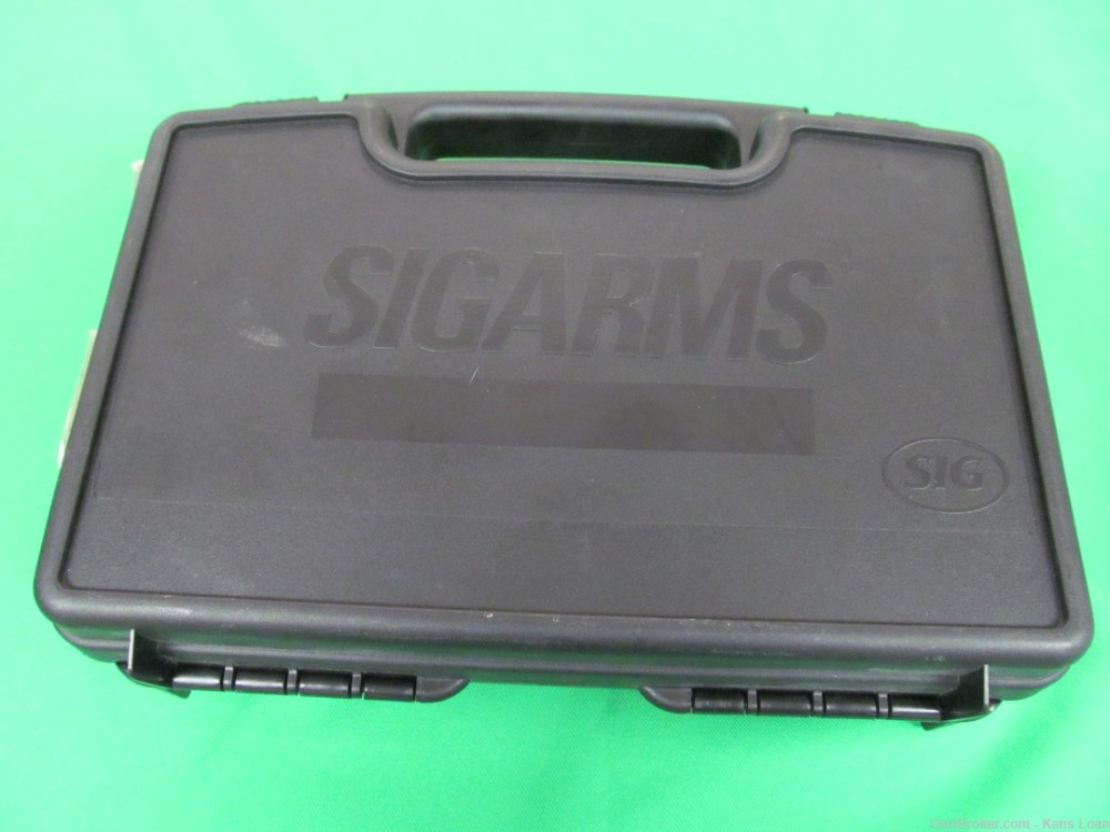 Sig Sauer P245, .45ACP, W. German, 2 mags, papers, case-img-17