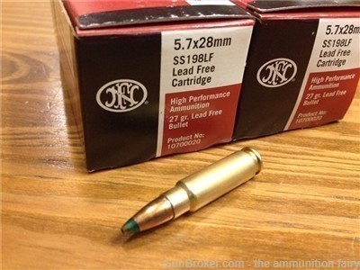 Ammunition Fairy !   5.7x28 FNH SS198LF #50-img-0