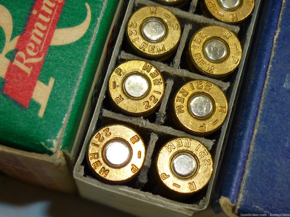 20rd - 221 Rem Fireball - Vintage Ammo - 221 Remington Fire Ball-img-11