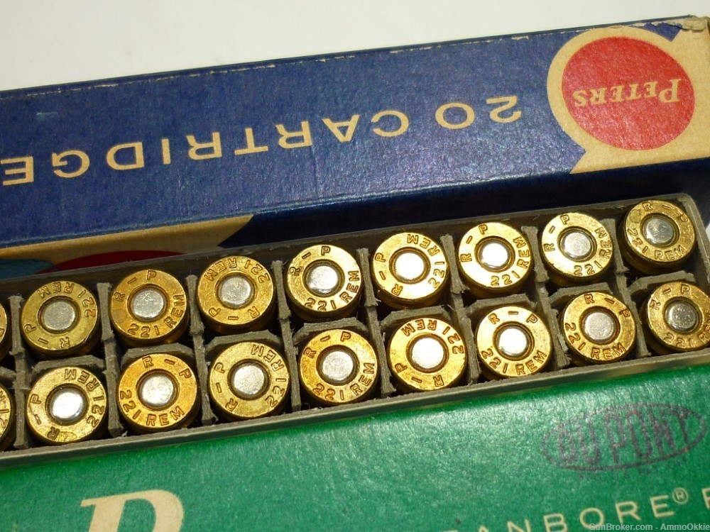 20rd - 221 Rem Fireball - Vintage Ammo - 221 Remington Fire Ball-img-30