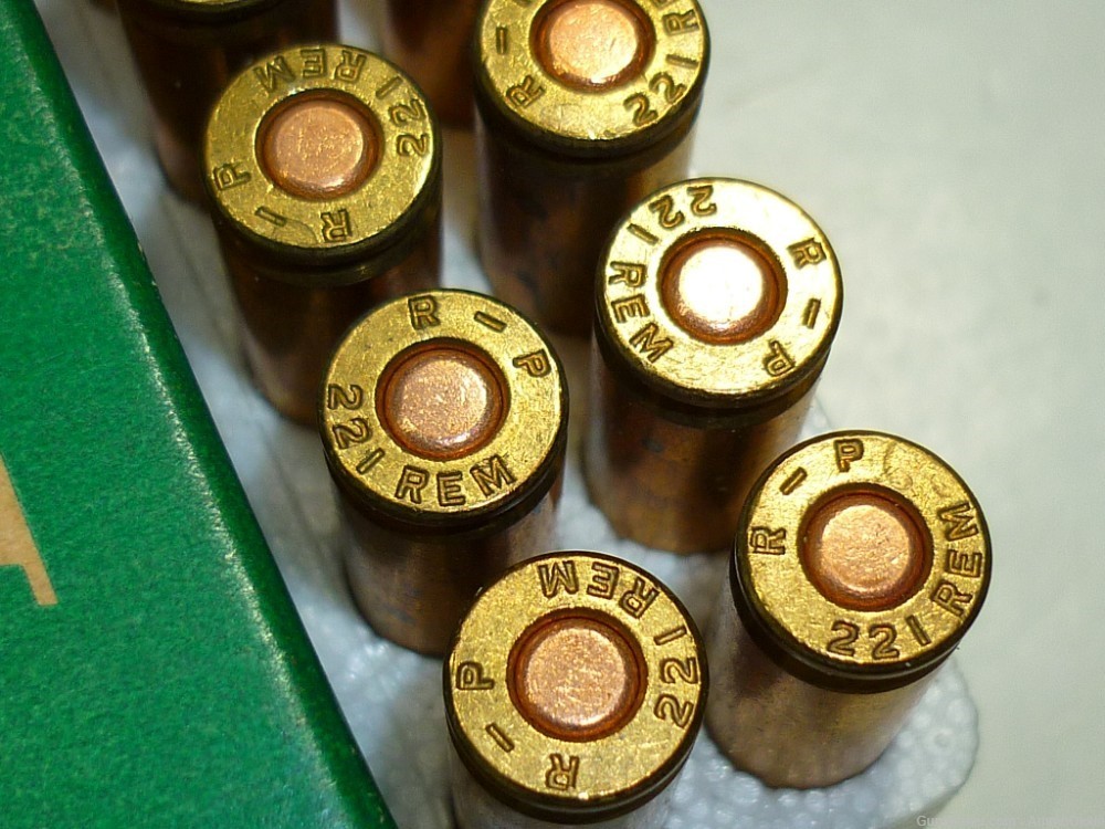 20rd - 221 Rem Fireball - Vintage Ammo - 221 Remington Fire Ball-img-20