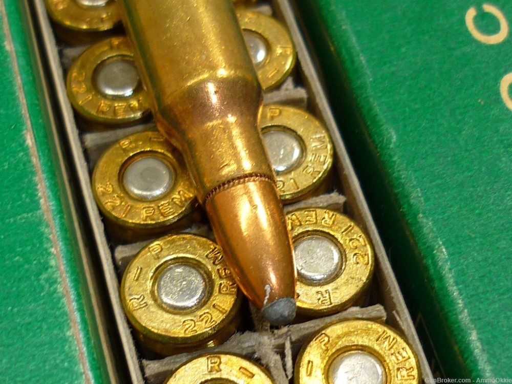 20rd - 221 Rem Fireball - Vintage Ammo - 221 Remington Fire Ball-img-15